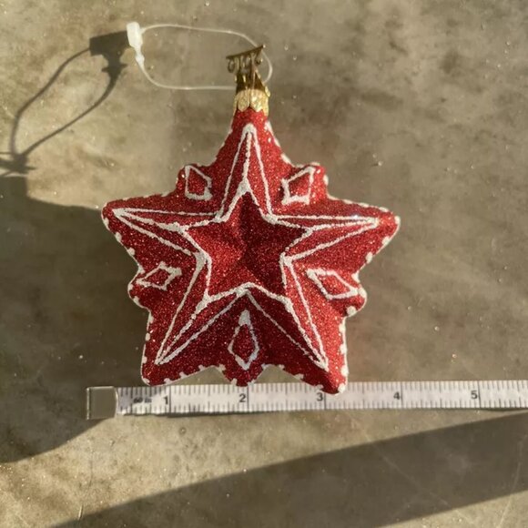 NEIMAN MARCUS Christmas Collectible 2010 GLASS ORNAMENT Tree Decoration - Picture 9 of 16